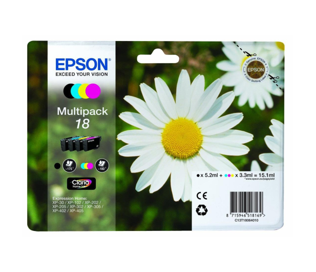 EPSON Multipack T1806  CMYK - 242725 - zdjęcie